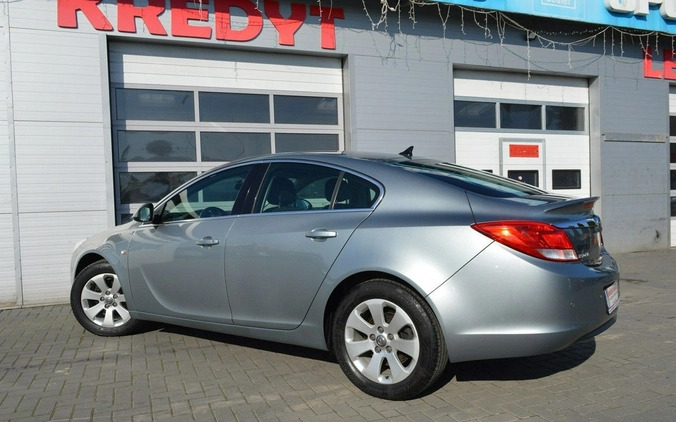 Opel Insignia cena 26900 przebieg: 166000, rok produkcji 2012 z Hrubieszów małe 704